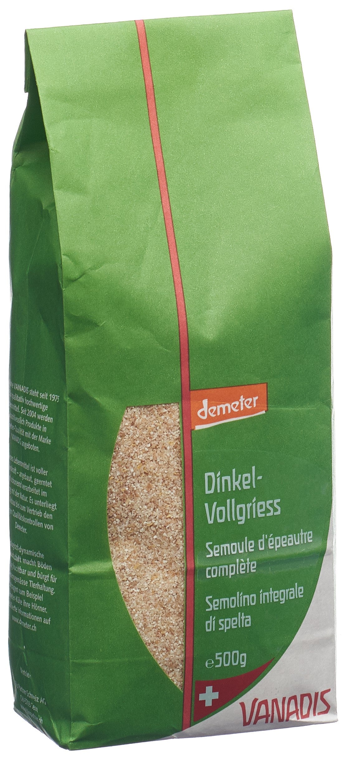 VANADIS Dinkel Vollgriess