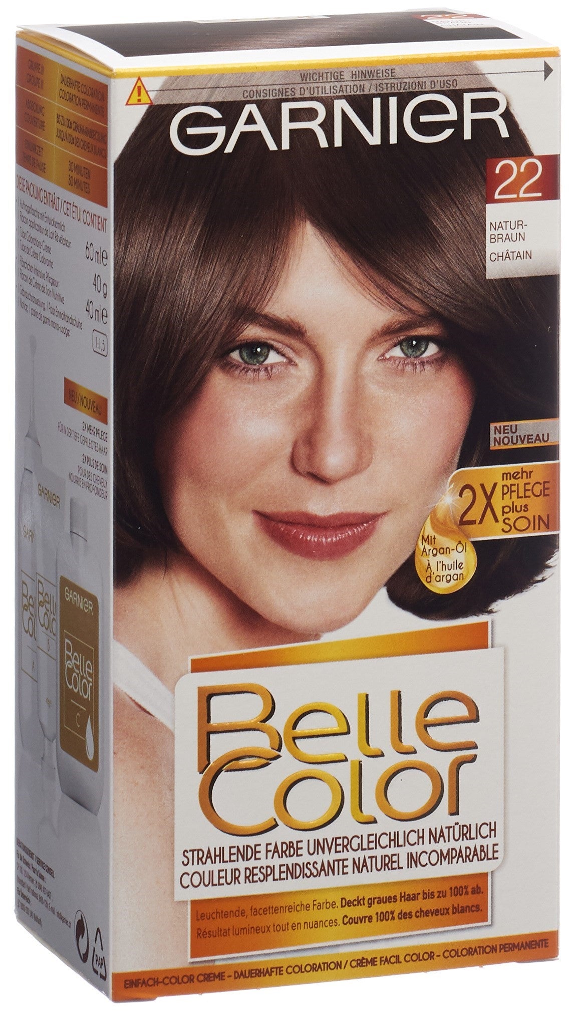 BELLE COLOR Einfach Color-Gel No22 naturbraun