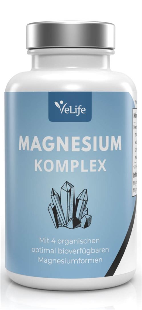 VELIFE Magnesium Komplex Kaps