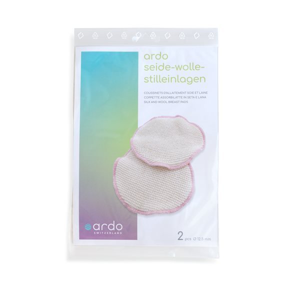 ARDO Stilleinlagen Seide/Wolle