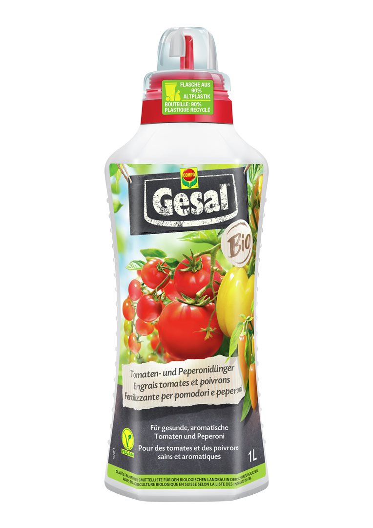 GESAL Tomaten- und Peperonidünger Bio