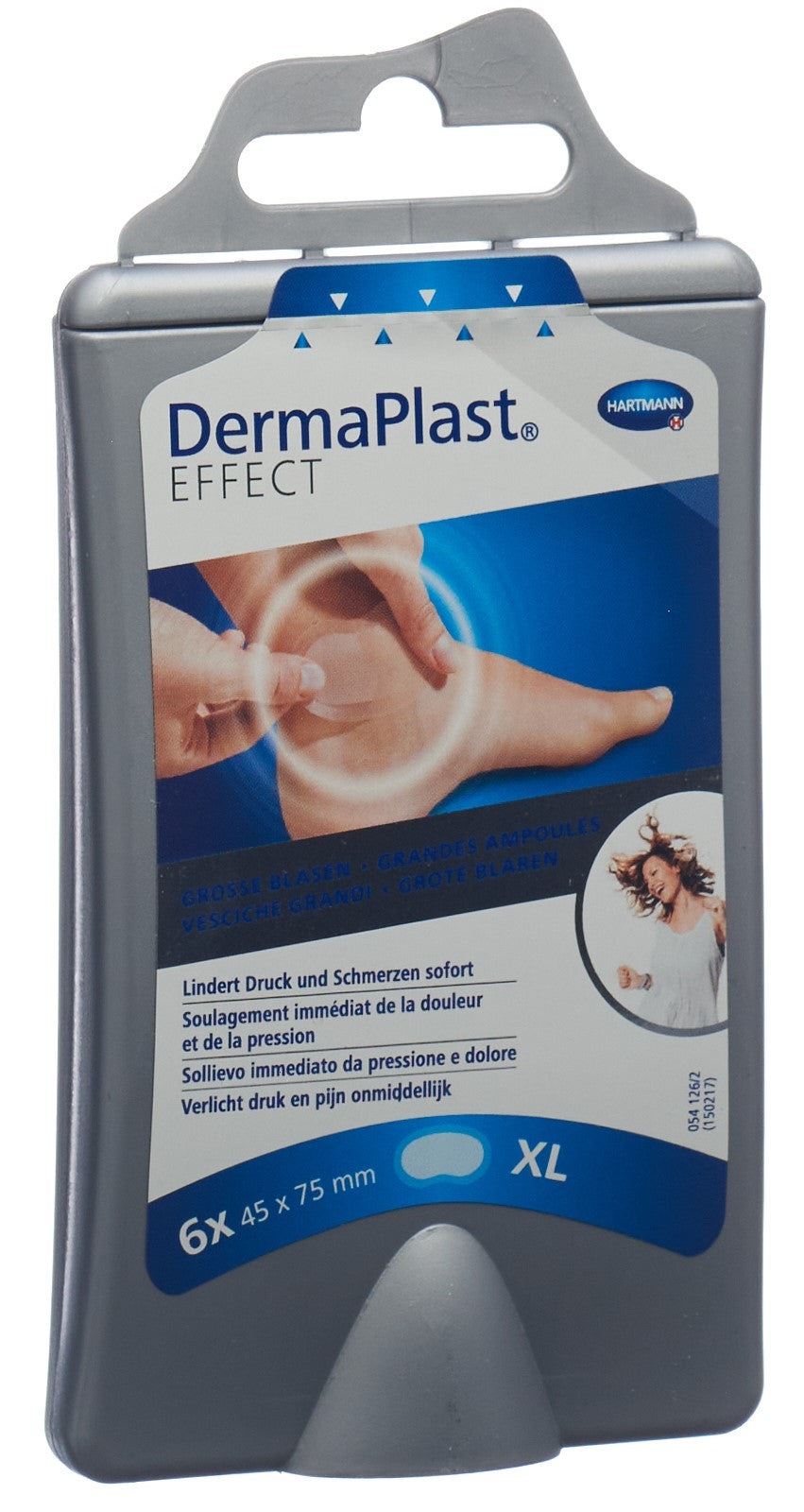 DERMAPLAST Effect blister XL