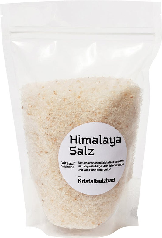 VITASAL Kristallsalz Himalaya Bad kö PE