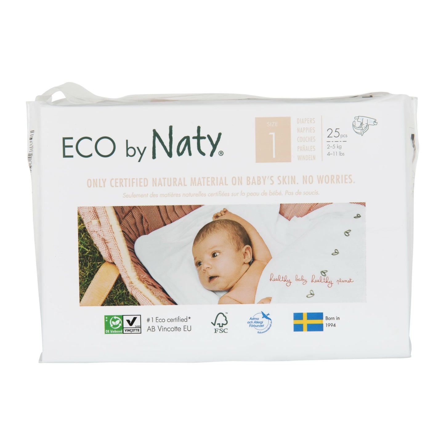 NATY Windel New Born Nr1 2-5kg