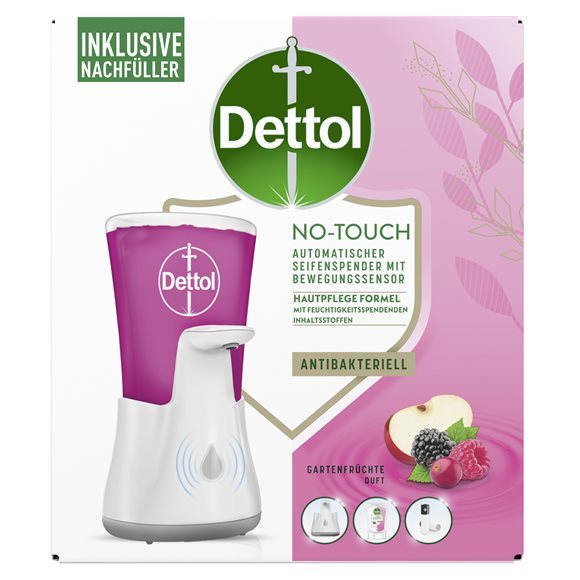 DETTOL No-Touch Starter Set wei Gardenberr