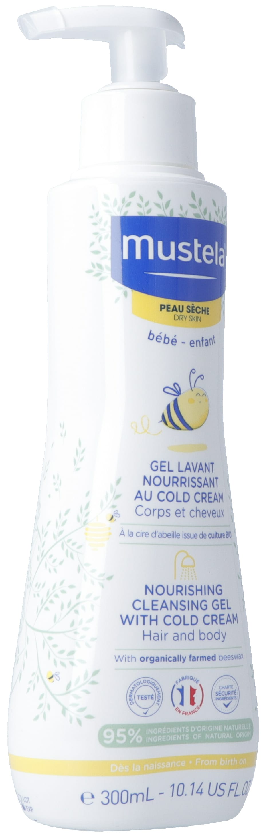 MUSTELA Waschgel Cold Cream trockene Haut