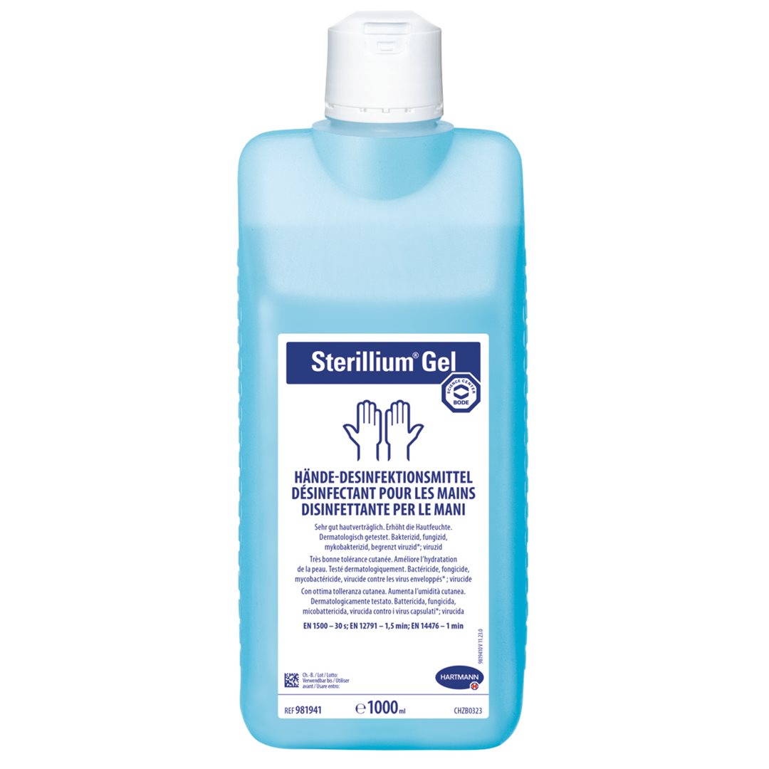 STERILLIUM Gel Händedesinfektion