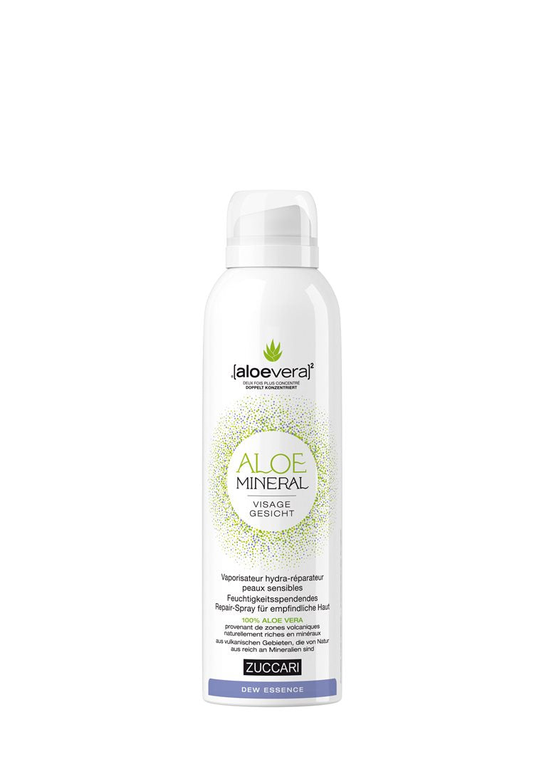 ZUCCARI Aloe Mineral Visage dew essence