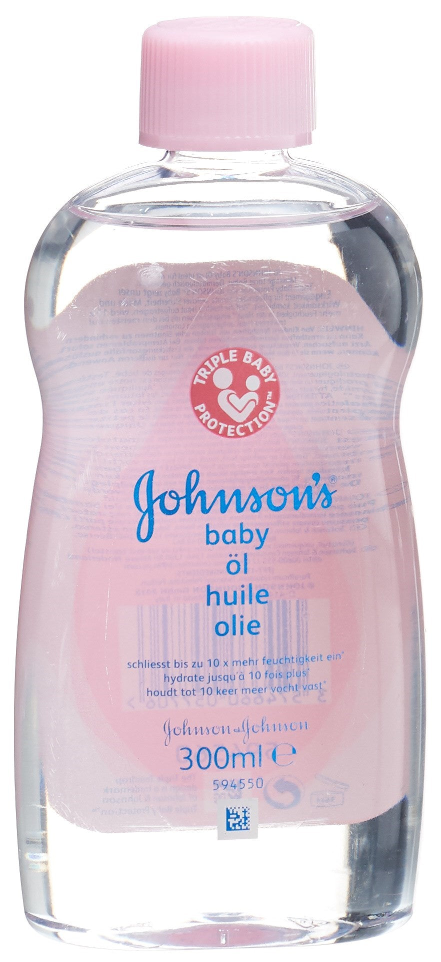 JOHNSONS BABY Öl