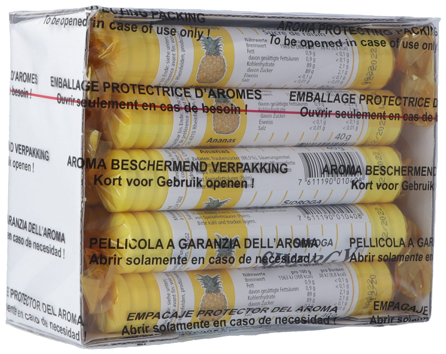 SINERGY Traubenzucker Ananas