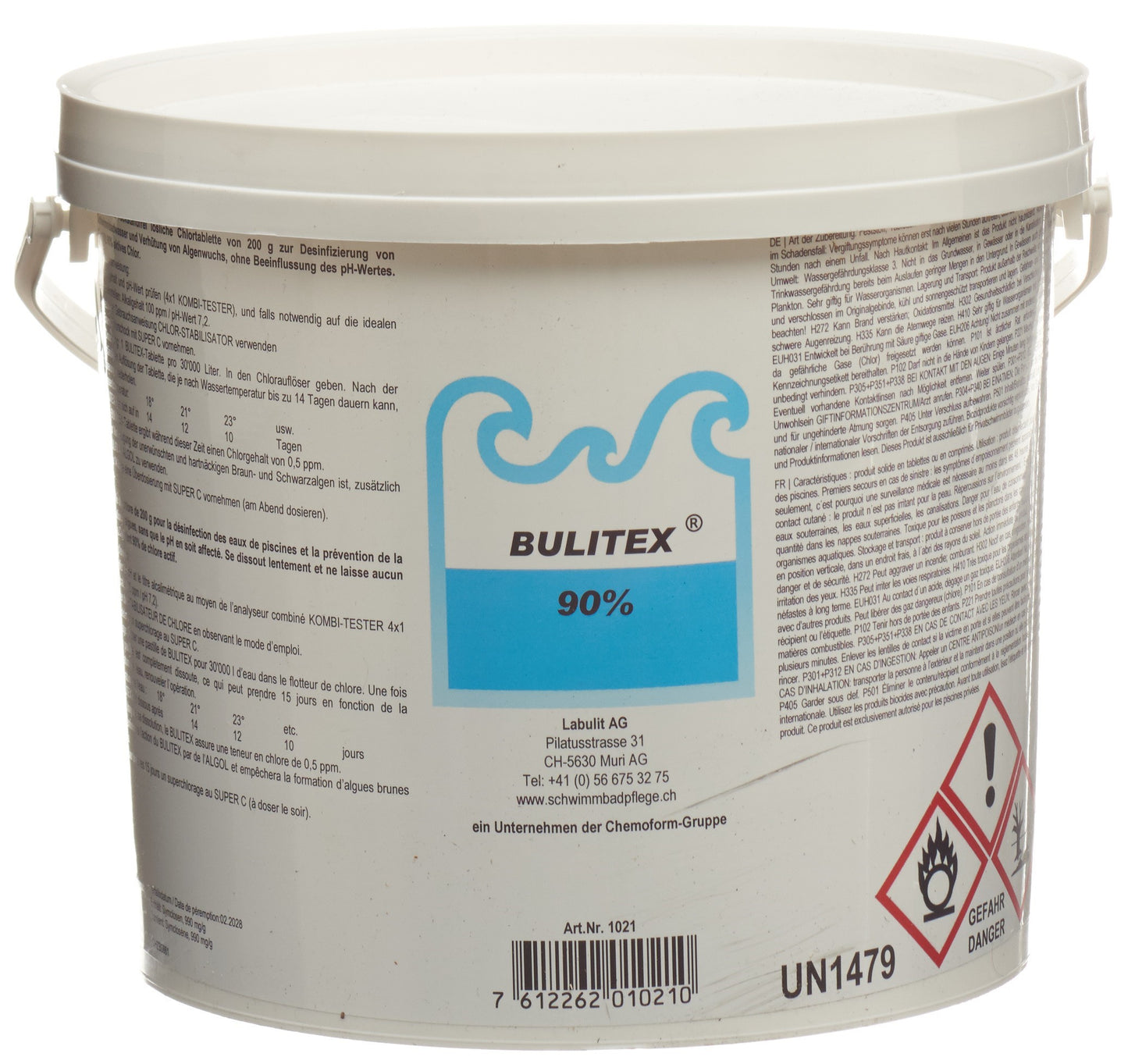 BULITEX Chlor-Tabletten