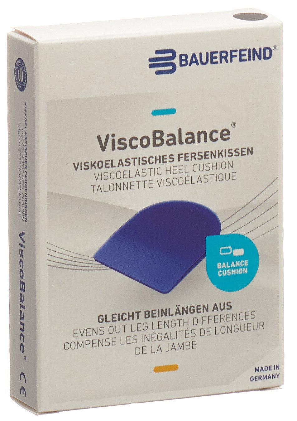VISCOBALANCE Fersenkissen Gr2 5mm
