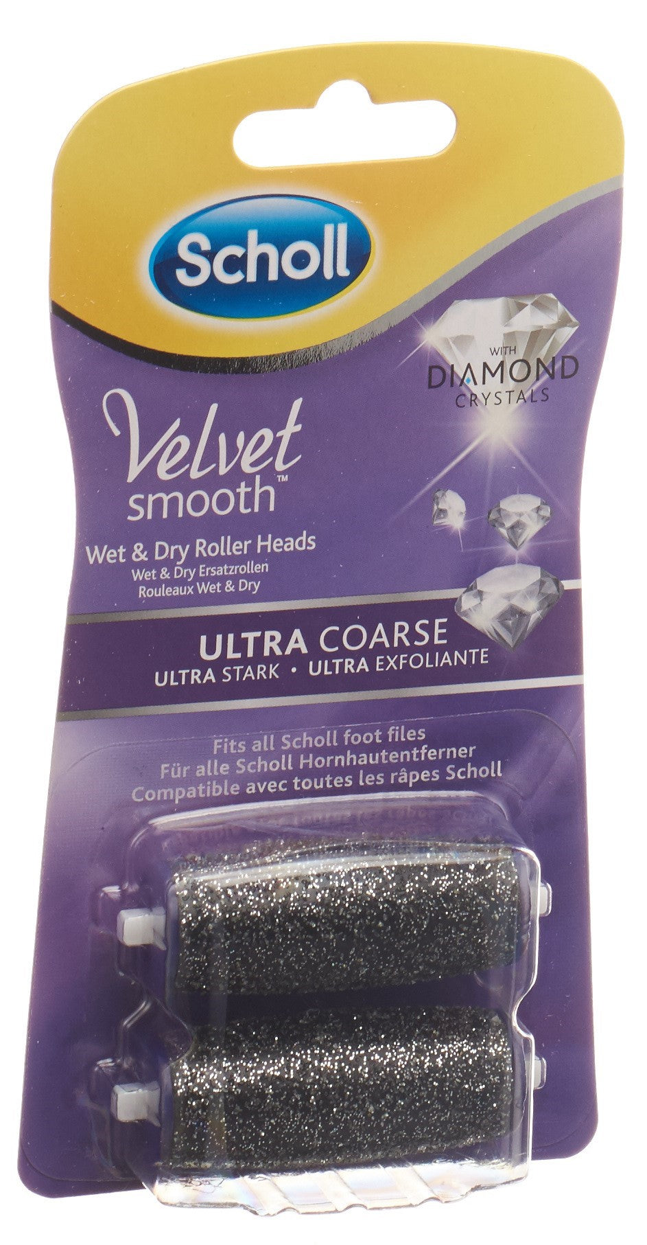 SCHOLL Velvet Smooth Pedi Roll ult sta Diam