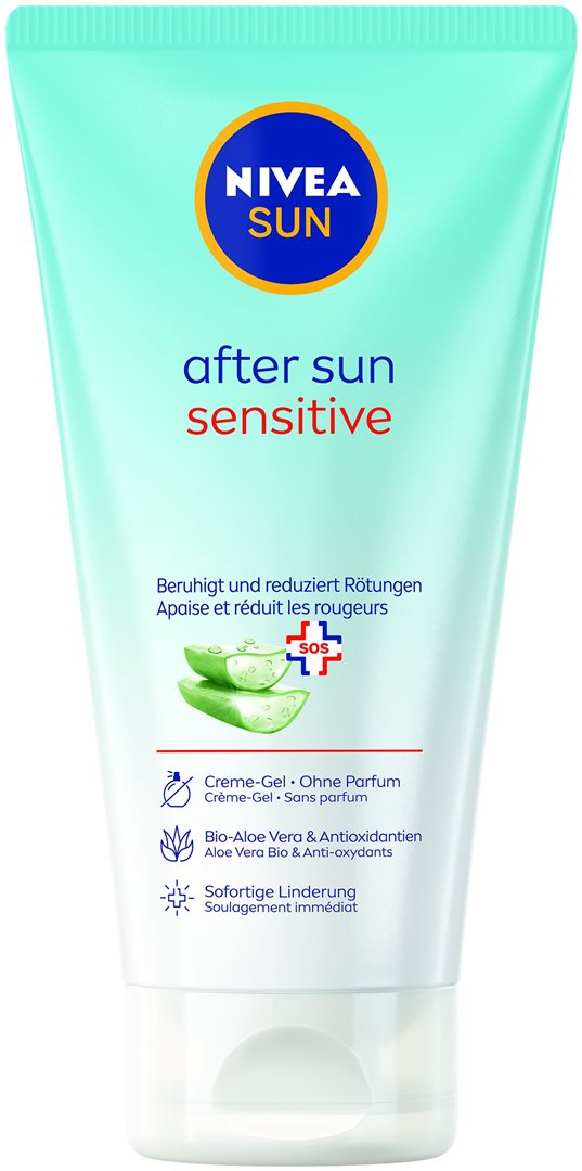 NIVEA After Sun Sensitive SOS