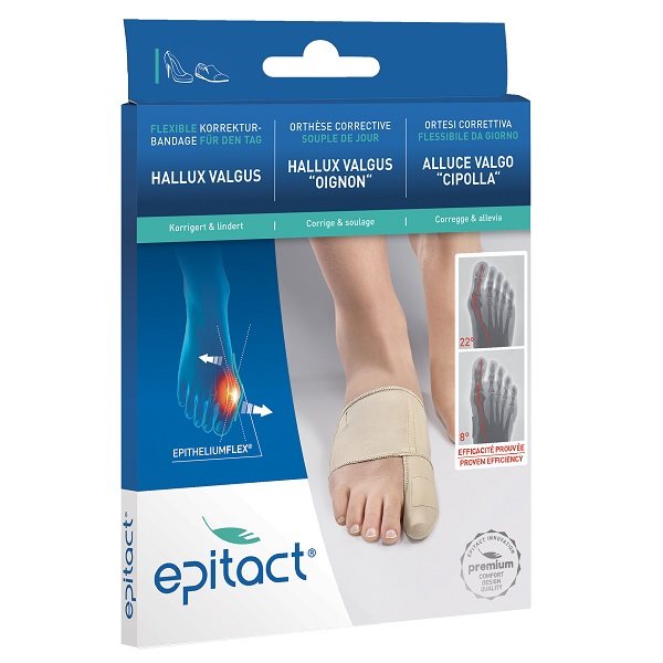 EPITACT flexible KorrBand Hallux TAG L 23-24.5cm