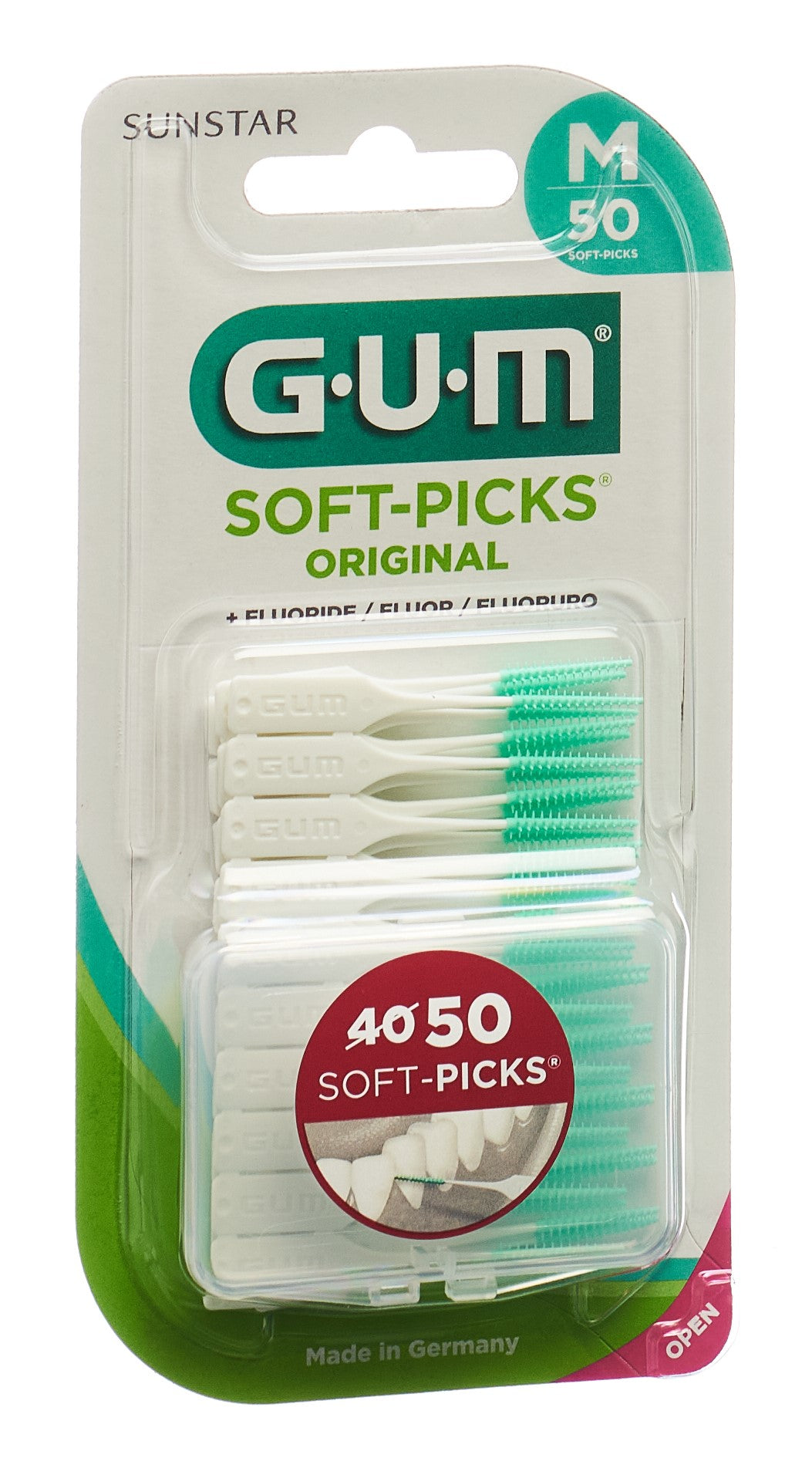 GUM Soft-Picks Original Medium