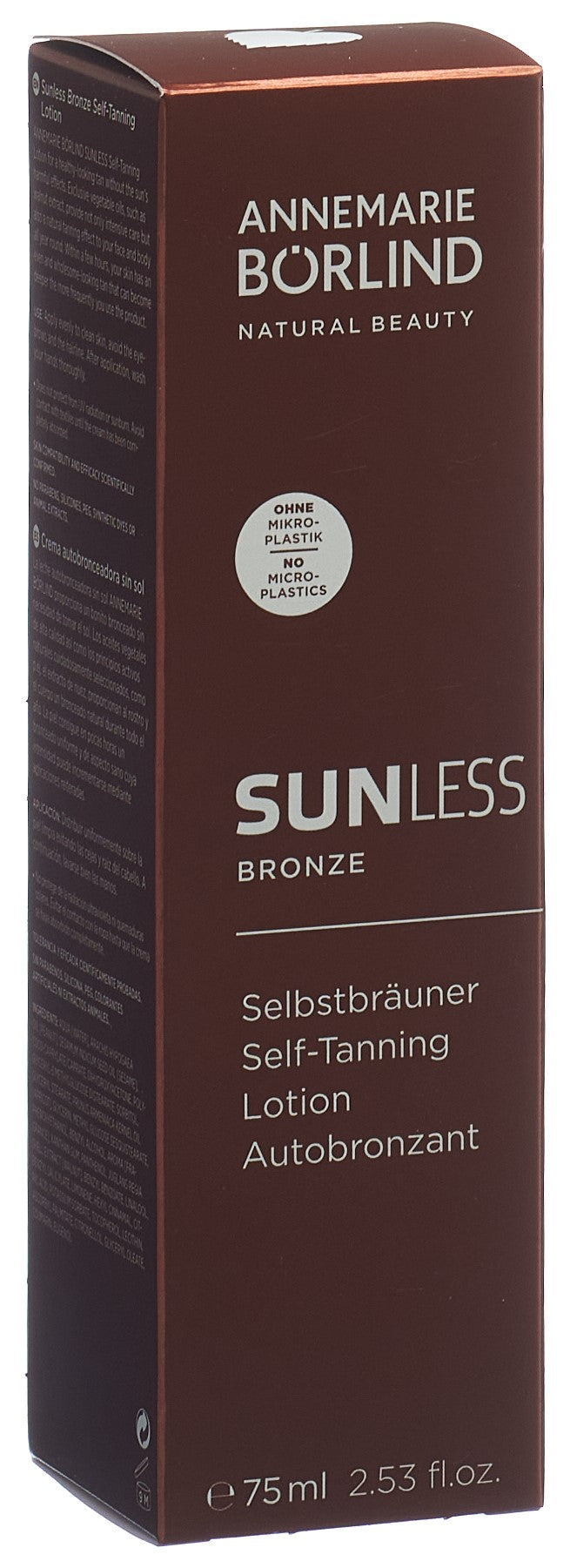 BÖRLIND SONNE Selbstbräun Sunless Bronze