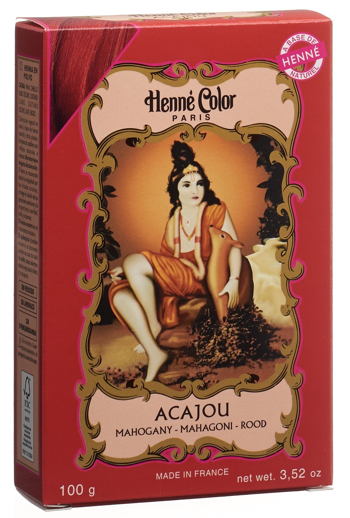 THIBAUT Henna Plv Mahagoni