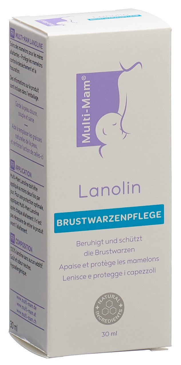 MULTI-MAM Lanolin Brust-Salbe