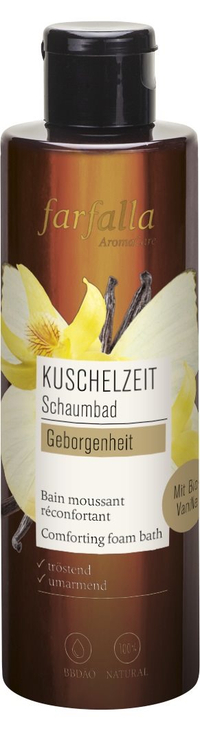 FARFALLA Schaumbad Kuschelzeit