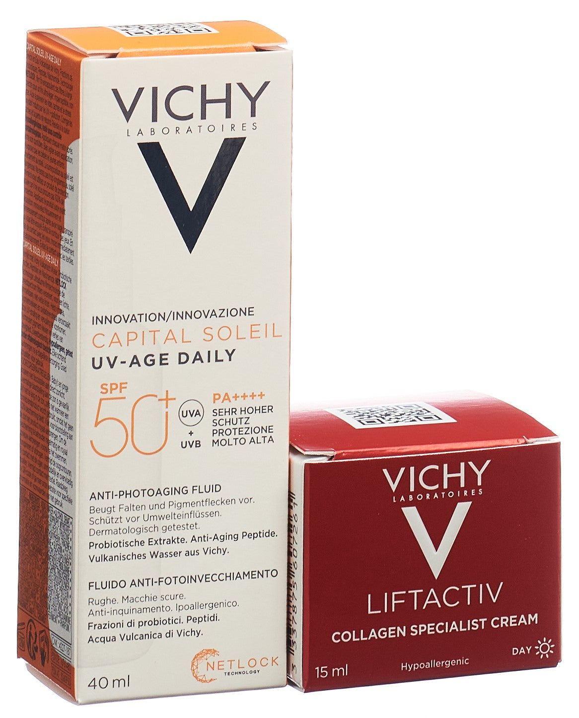 VICHY Capital Soleil UV Age +Lift CS15ml gra