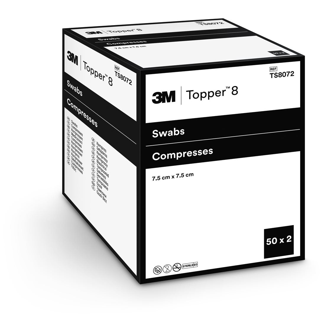 TOPPER 8 NW Kompr 7.5x7.5cm ster