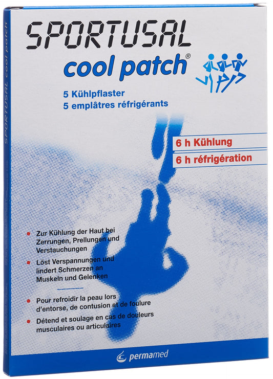 SPORTUSAL Cool Patch