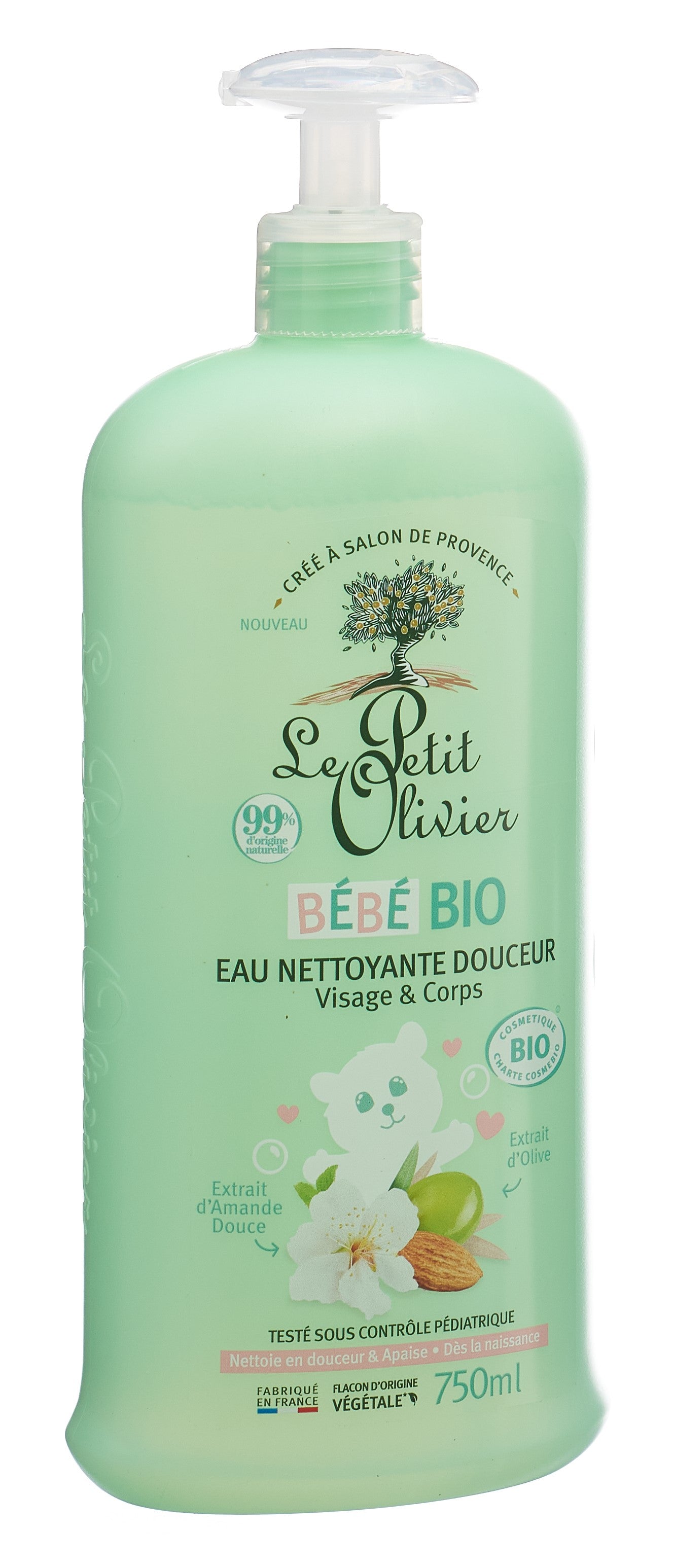 LE PETIT OLIVIER Baby Reinigungswa mild Bio