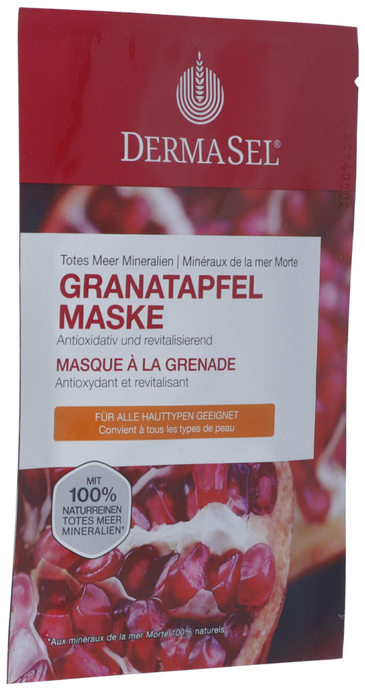 DERMASEL Maske Granatapfel D/F