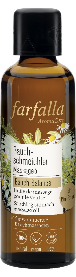 FARFALLA Bauchschmeichler Massageöl