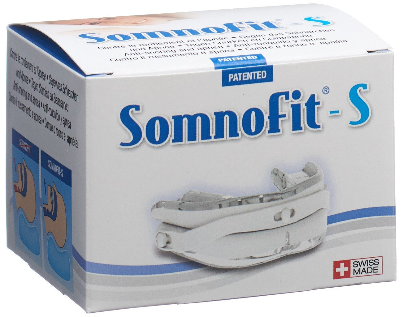 SOMNOFIT-S Kiefer Orthese Schnarchen Apnoe