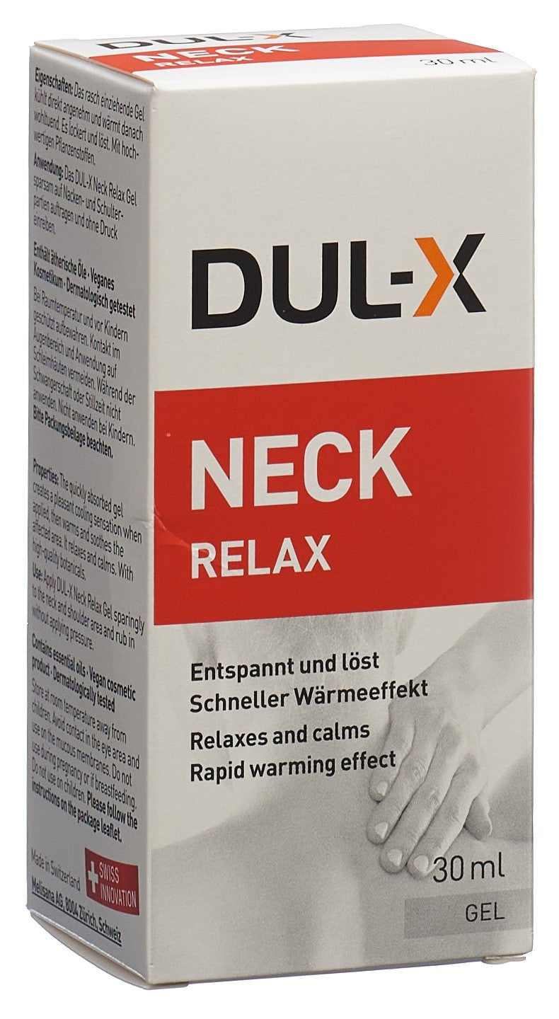 DUL-X Neck Relax Gel N