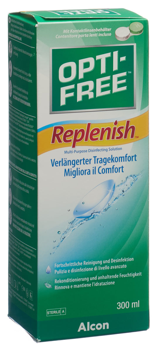 OPTI FREE REPLENISH Desinfektionslösung