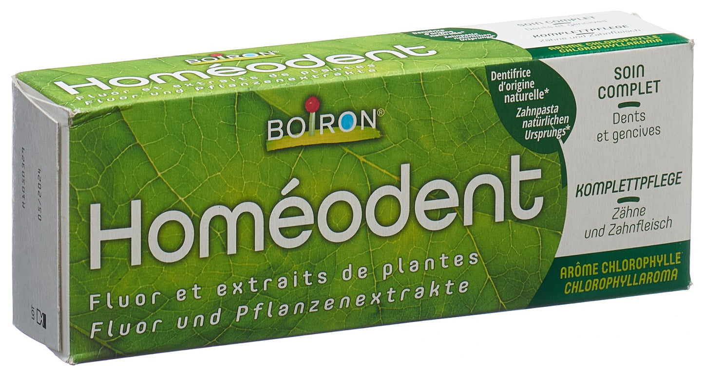 HOMEODENT Zahn Zahnfleischpflege Chlorophyll