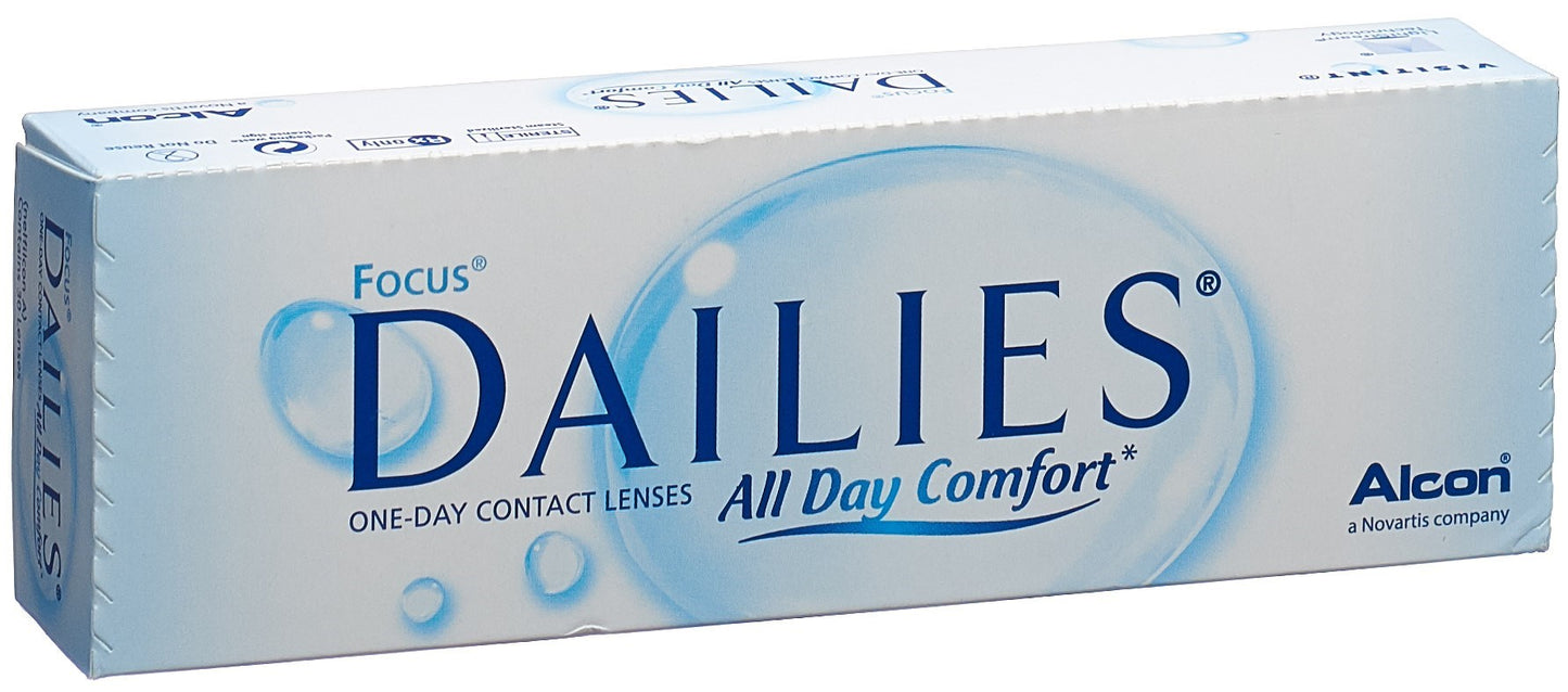 FOCUS DAILIES All Day Comfort Tag -3.00dpt