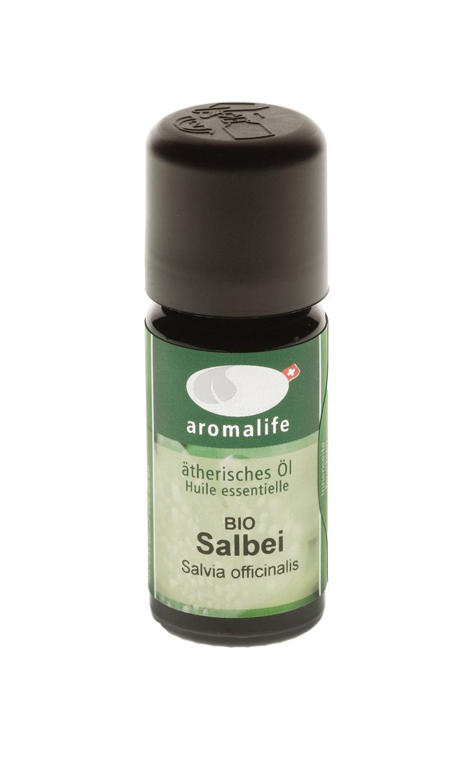 AROMALIFE Salbei echt Äth/Öl BIO