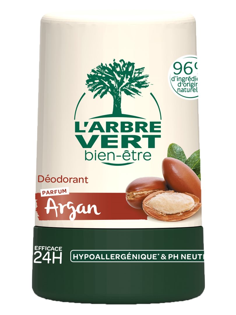 L'ARBRE VERT Öko Deo Roll-on Argan Ham FR