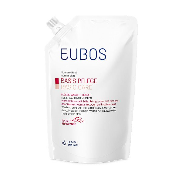 EUBOS Seife liq parf rosa refill