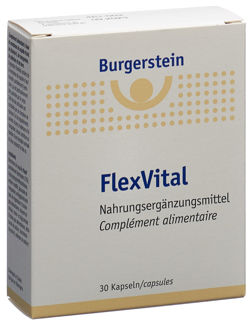BURGERSTEIN FlexVital Kaps