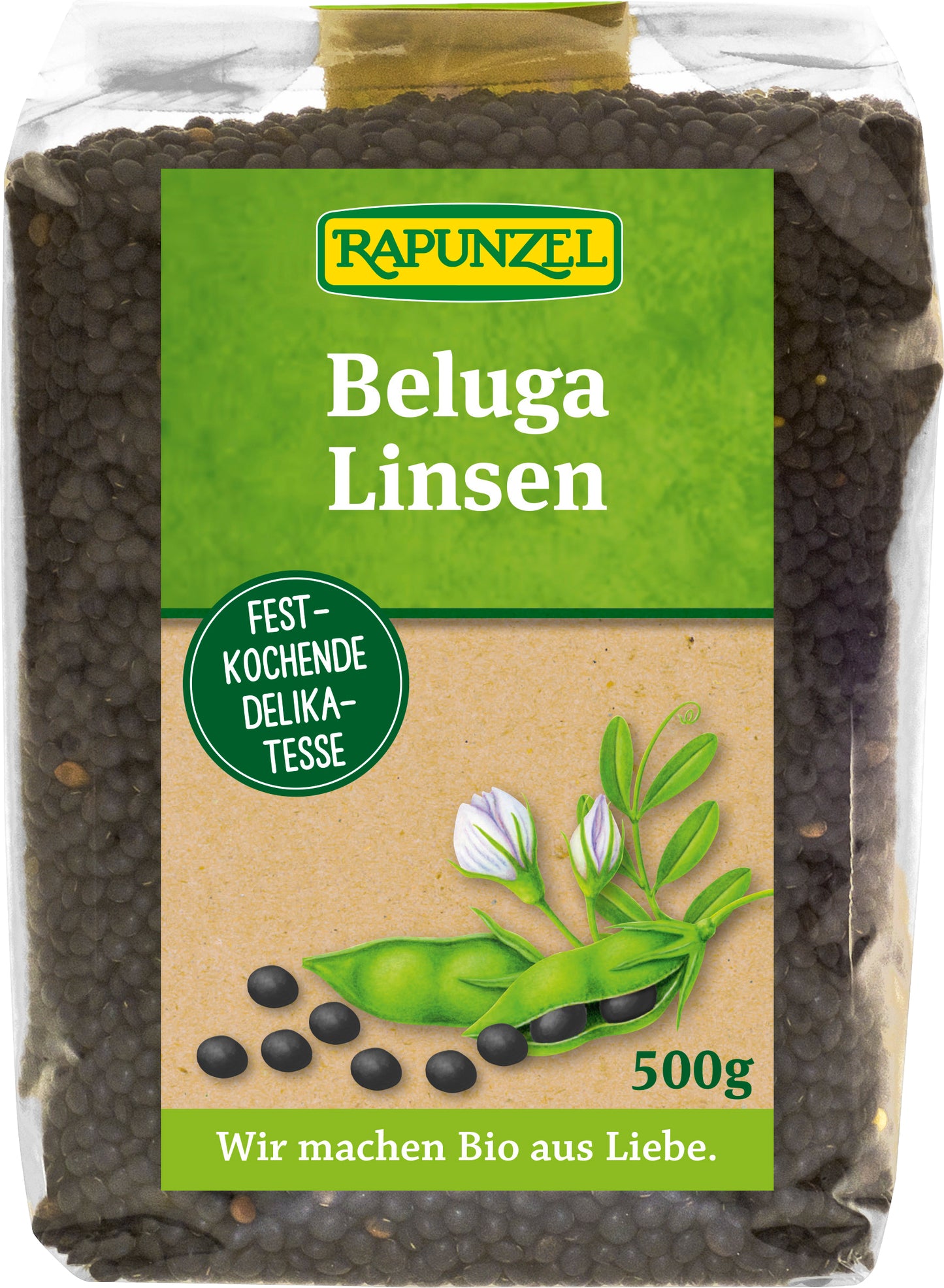 RAPUNZEL Beluga Linsen