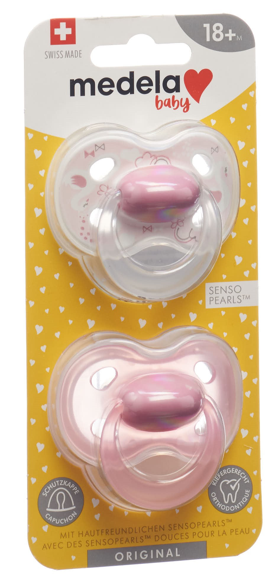 MEDELA Baby Nuggi Original 18+ Rosa