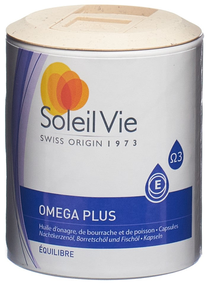 SOLEIL VIE Omega plus Kaps 686 mg