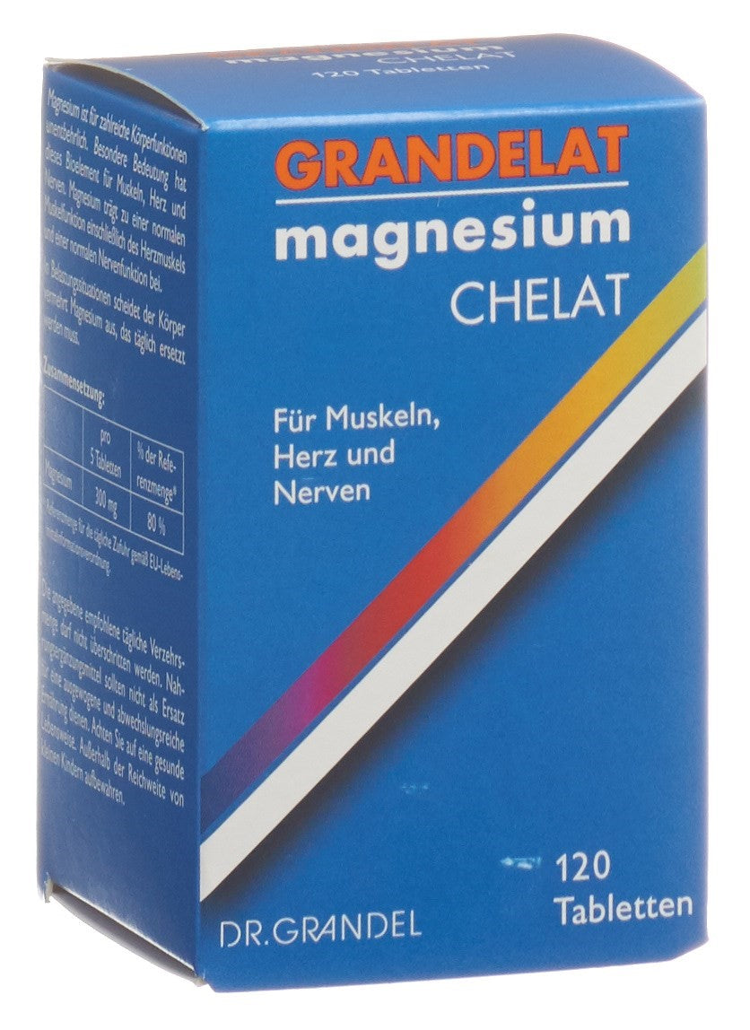 GRANDELAT Magnesium Chelat Tabl