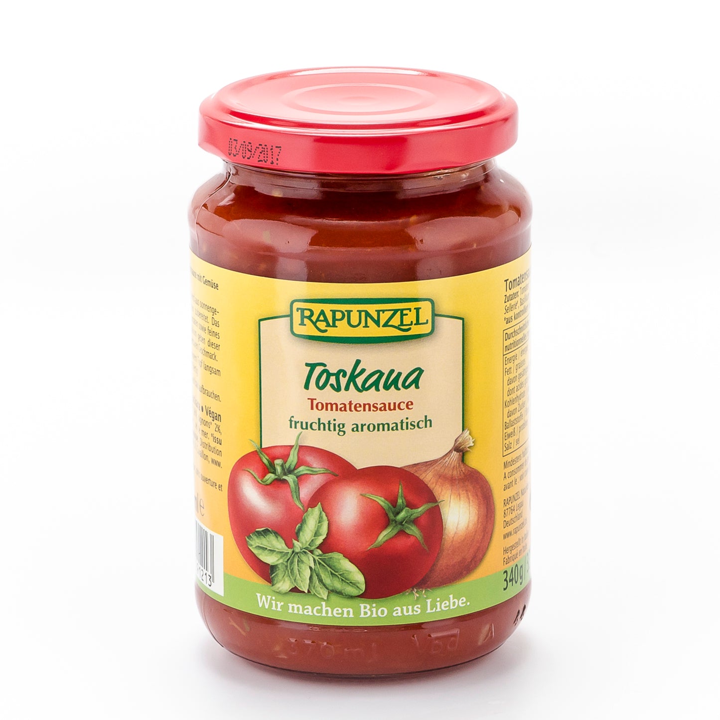 RAPUNZEL Tomatensauce Toskana