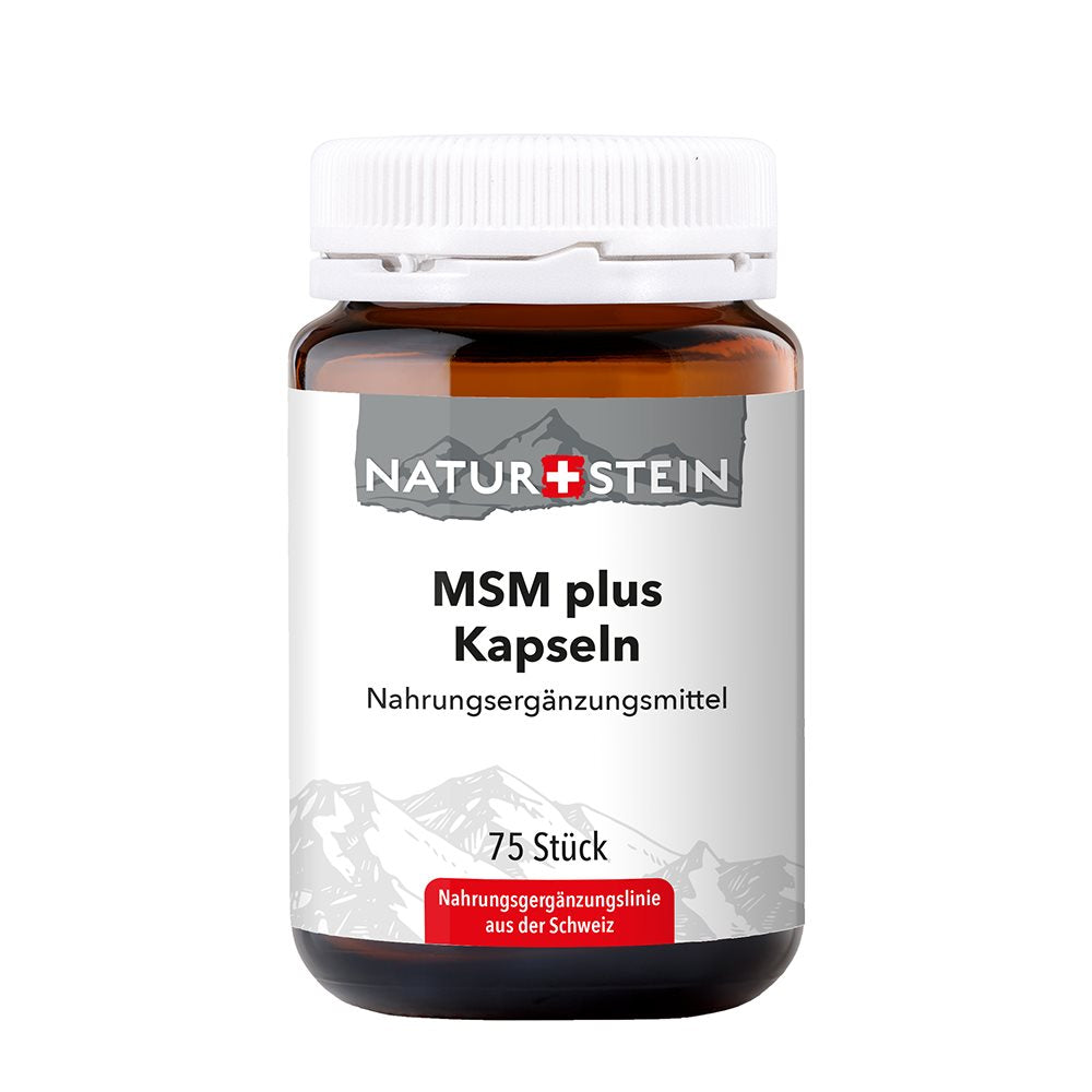 NATURSTEIN MSM plus Kaps