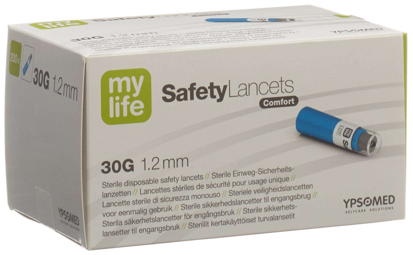 MYLIFE SafetyLancets Comfort Lanzetten 30G