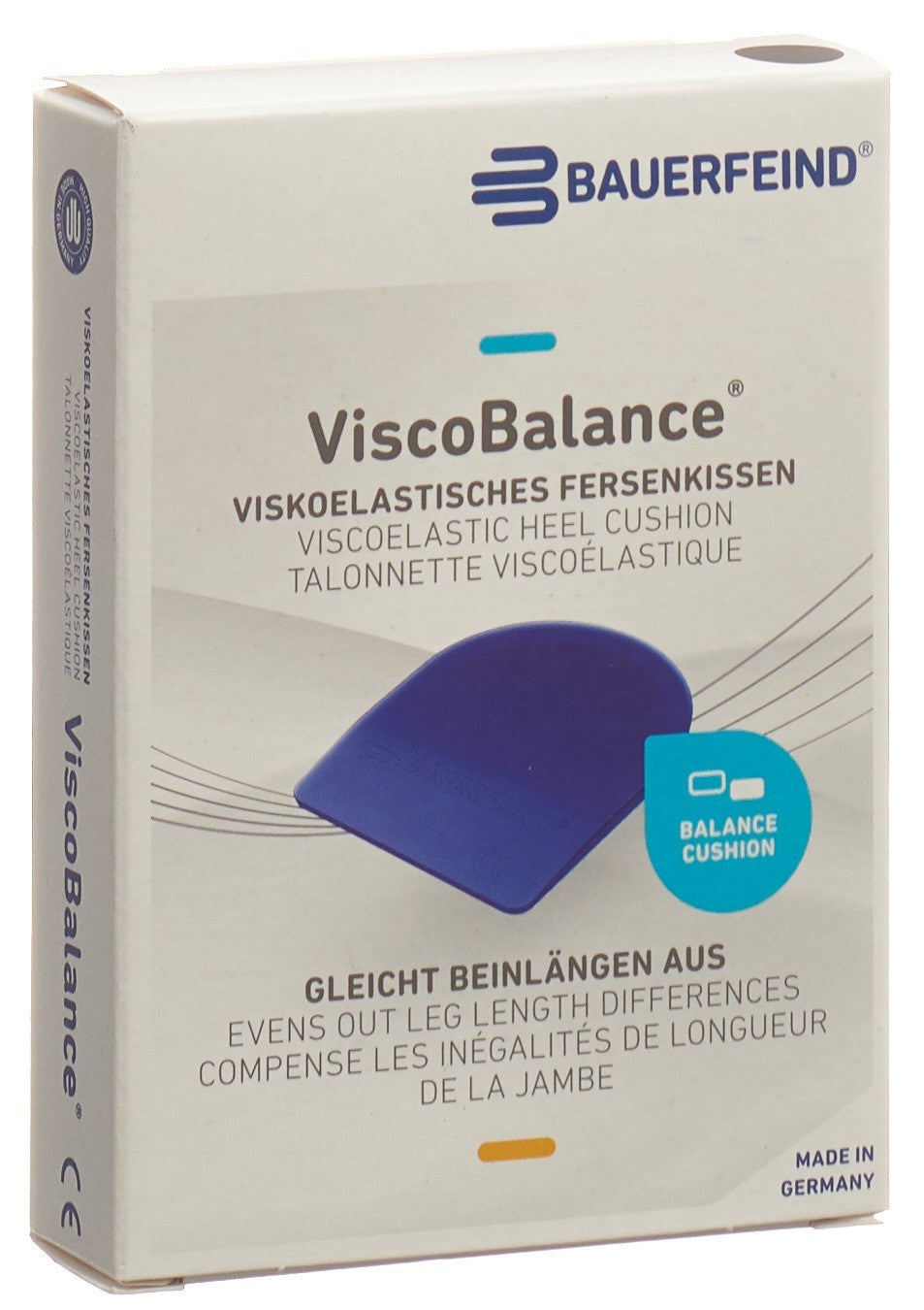 VISCOBALANCE Fersenkissen Gr3 5mm