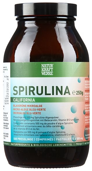 NATURKRAFTWERKE Spirulina Californ Pressl