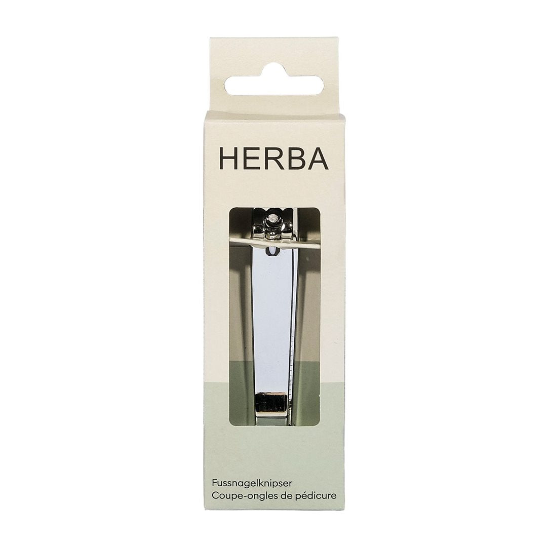 HERBA Fuss-Nagelknipser chrom