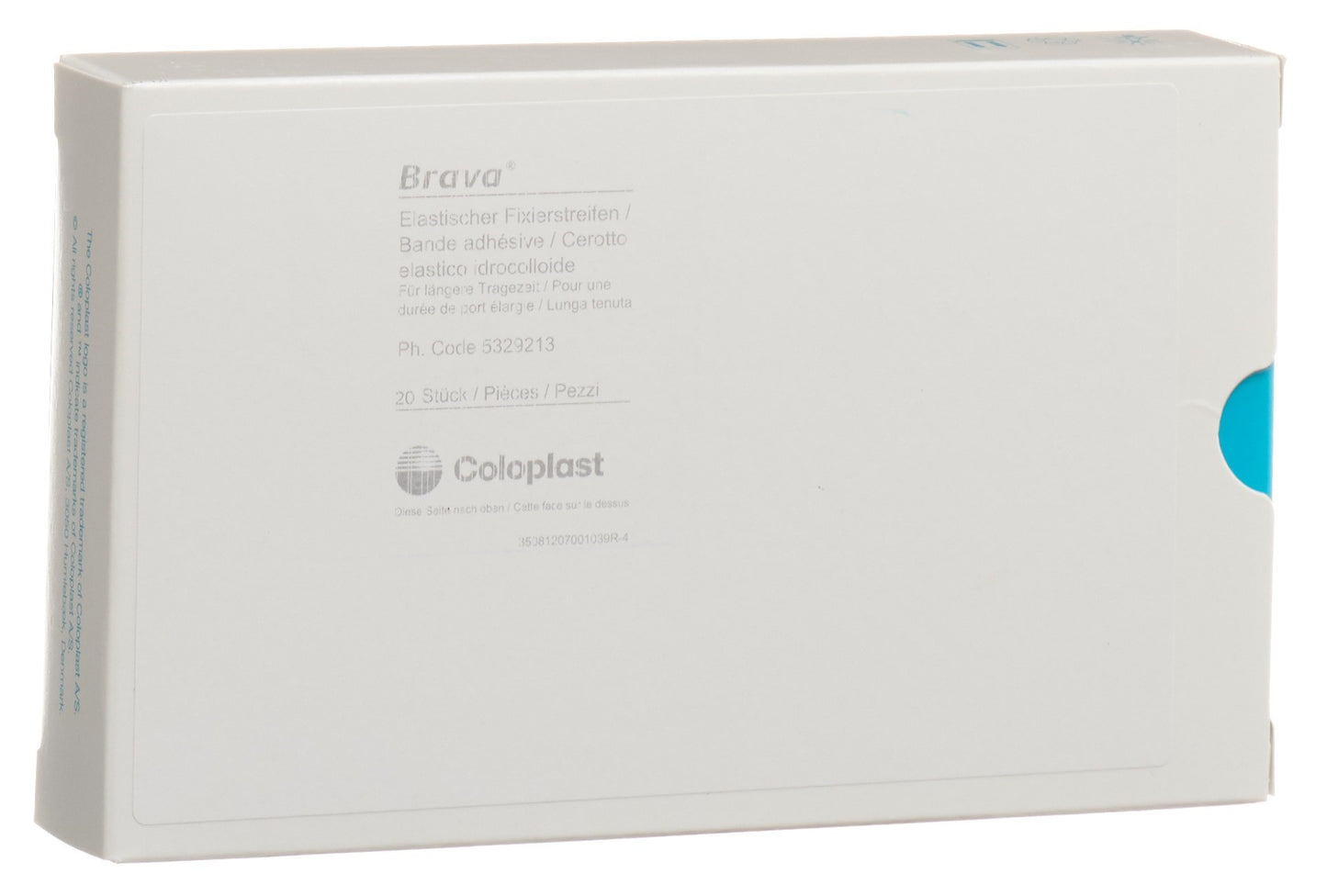 BRAVA Fixierstreifen elastisch